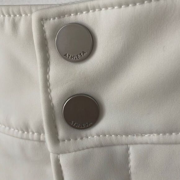 Athleta white snow pants - Picture 2 of 8